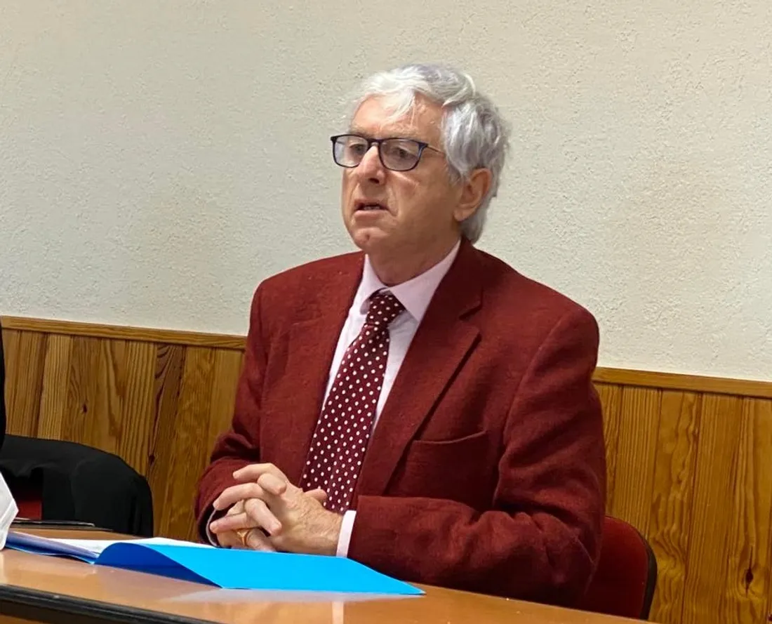 Franck Breteau, maire de Saint-Georges-du-Bois